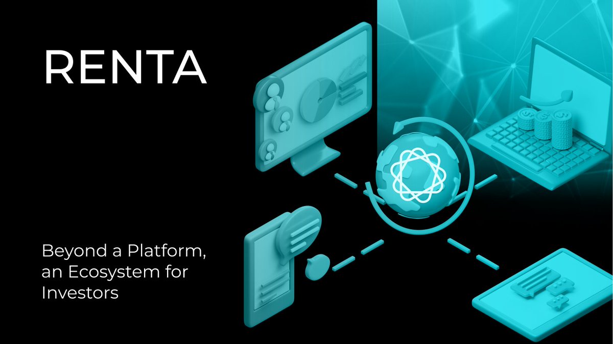 Why Renta is More Than Just a Platform—It’s an Ecosystem for Investors  

Modern investors seek numbers, understand risks, and demand value. Renta Network delivers exactly that, leveraging Web3, blockchain, and tokenization technologies to create a transparent and reliable