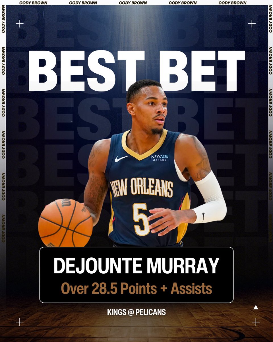 Cody Brown Bets tweet media