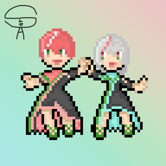 おはようございますっ！☀️

なんと！🌸まきめき❄️リニューアルいたしました～！📢

通常衣装も少し変わり、見た目もより可愛く、出来ることも増えましたので是非今日の【２１時から】の配信、見に来てください！！🩷🩵

そしてとっても可愛くて素敵なFAをいただきました🥹✨
#おはようVtuber︎ #live2D