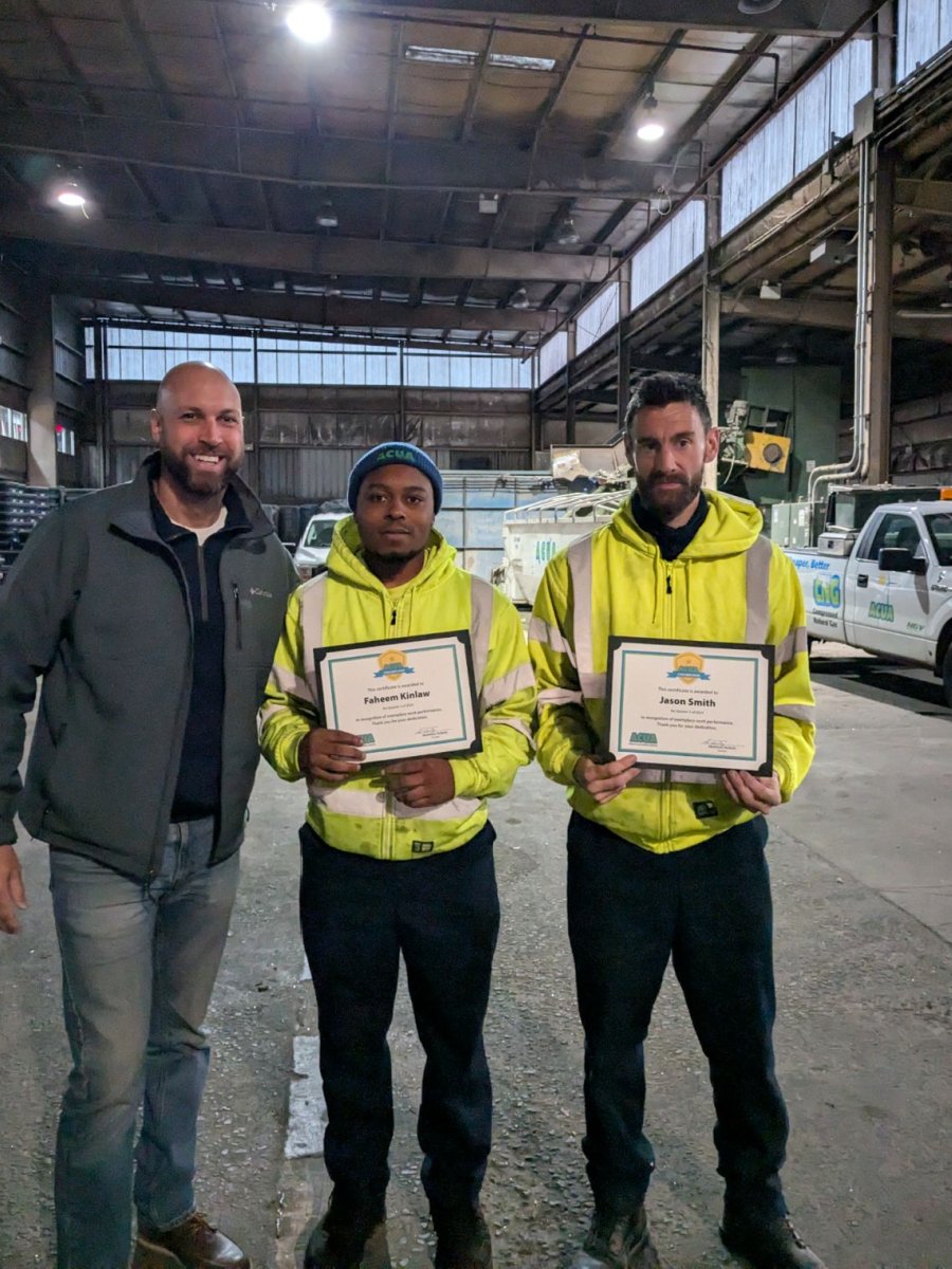 ACUA_Green's tweet photo. 🌟 A huge shoutout to Faheem, Jason, Jean, and Katie for being named ACUA Star Employees for the 3rd quarter of 2024! Your hard work and dedication have not gone unnoticed by your coworkers.

Thank you for making a meaningful impact on our team and community! https://t.co/sAQfZ1fhYa