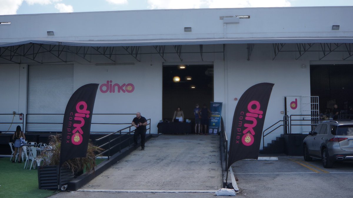 upbsociety's tweet photo. ✨ The UTOPOS Pickleball Society Tournament at the Dinko Complex during Art Basel 2024 was a smashing success! Thanks to everyone who joined us for an incredible blend of sports, art, and community. See you next year! 🌟 #UTOPOS #Pickleball #ArtBasel2024 #utopospickleballsociety