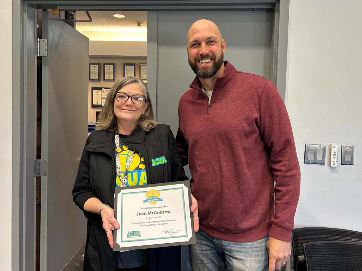 ACUA_Green's tweet photo. 🌟 A huge shoutout to Faheem, Jason, Jean, and Katie for being named ACUA Star Employees for the 3rd quarter of 2024! Your hard work and dedication have not gone unnoticed by your coworkers.

Thank you for making a meaningful impact on our team and community! https://t.co/sAQfZ1fhYa