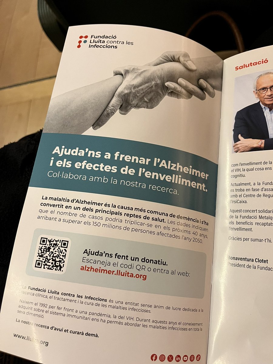 Imma Amadeo (@immaamadeog) on Twitter photo “Enlloc està escrit que l’#Alzheimer no es pugui vèncer”. Gràcies per un concert solidari preciós! <a href="/SCCCat/">SCCC de Catalunya</a> <a href="/Polifonicap/">Polifònica Puig-reig</a> <a href="/bethrodergas/">Beth Rodergas</a> <a href="/mikinunez/">Miki Núñez</a> <a href="/JosepLagares/">Josep Lagares</a> #Christmasforanewlife <a href="/marionaescoda/">Mariona Escoda</a> “Enlloc està escrit que l’#Alzheimer no es pugui vèncer”. Gràcies per un concert solidari preciós! <a href="/SCCCat/">SCCC de Catalunya</a> <a href="/Polifonicap/">Polifònica Puig-reig</a> <a href="/bethrodergas/">Beth Rodergas</a> <a href="/mikinunez/">Miki Núñez</a> <a href="/JosepLagares/">Josep Lagares</a> #Christmasforanewlife <a href="/marionaescoda/">Mariona Escoda</a>