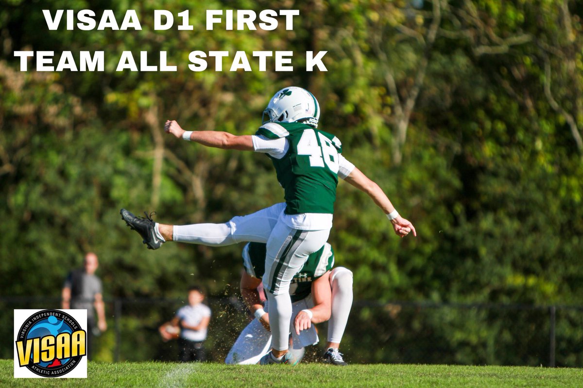 Cole Draucker (@coledraucker) on Twitter photo Grateful to be named VISAA D1 First Team All-State Kicker‼️<a href="/bcprva/">Benedictine College Prep</a> <a href="/KurtvonBargen/">Kurt von Bargen</a> <a href="/K9Finley/">Randall</a> <a href="/CSKRECRUITING/">Chris Sailer Kicking Consulting</a> <a href="/DanOrnerKicking/">DanOrnerKicking</a> <a href="/Chris_Sailer/">Chris Sailer Kicking</a> Grateful to be named VISAA D1 First Team All-State Kicker‼️<a href="/bcprva/">Benedictine College Prep</a> <a href="/KurtvonBargen/">Kurt von Bargen</a> <a href="/K9Finley/">Randall</a> <a href="/CSKRECRUITING/">Chris Sailer Kicking Consulting</a> <a href="/DanOrnerKicking/">DanOrnerKicking</a> <a href="/Chris_Sailer/">Chris Sailer Kicking</a>