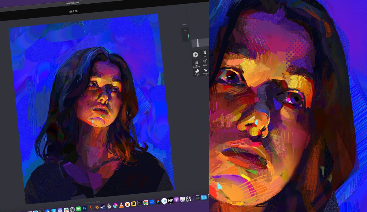 rmshaart's tweet photo. love how heavypaint helps kinda loosen up your color vision. Such a fun tool 😌
#digitalart #heavypaint #heavypoly #artstudy #DigitalArtist https://t.co/imWS2jKWOk