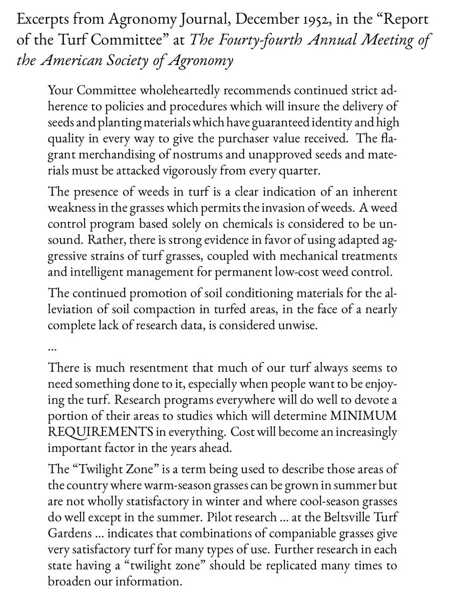 asianturfgrass's tweet photo. Some good stuff in here. I especially like the part about the turfgrass twilight zone. #TurfReads https://t.co/GO6yerwLMD