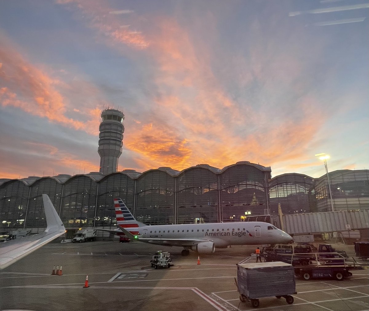 Heading back to Phoenix from #AGU 2024.