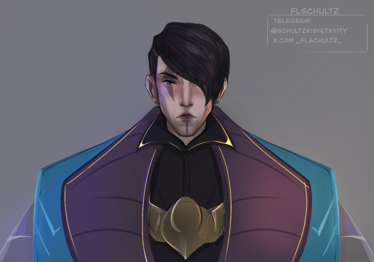 _FlSchultz_'s tweet image. Arcane💎 #apheliosweek #aphelios #arcane