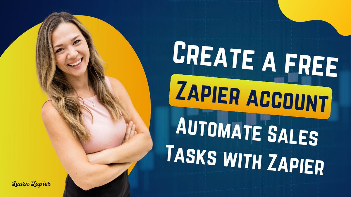 HassnBady's tweet photo. Automate your sales tasks and boost your productivity! 🚀
Check out my latest YouTube video on how to use Zapier to streamline your sales process. It's perfect for beginners!
Watch now:https://t.co/nVb3e7H4MM
#Zapier #SalesAutomation #Productivity #YouTube #Tutorial #LearnZapier https://t.co/TKoDdfNJ2i