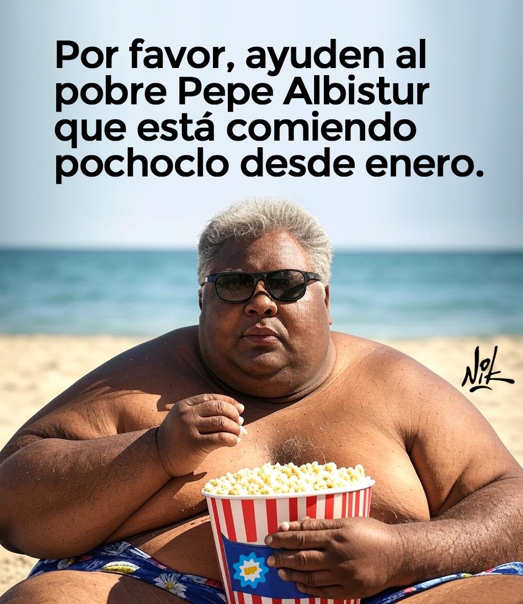 Tomó mucho sol, 🌞 
y lo veo un poco hinchado.