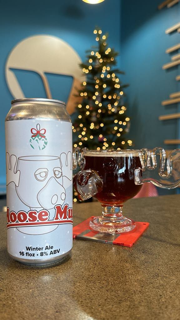 It’s back… and BETTER! This year, we added sweet orange peel, house-toasted coriander, and juniper berries to create a magical holiday treat. Enjoy it by the pint or in an iconic Wally World Moose Mug! 🫎🎄 

On draft and in cans now at both of our taprooms!