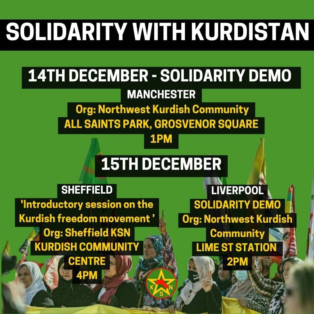 _Civak_saz1's tweet image. #StandWithRojava
