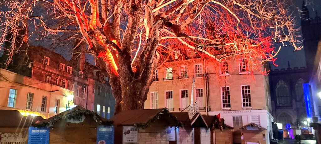 Christmas meal in Bath.