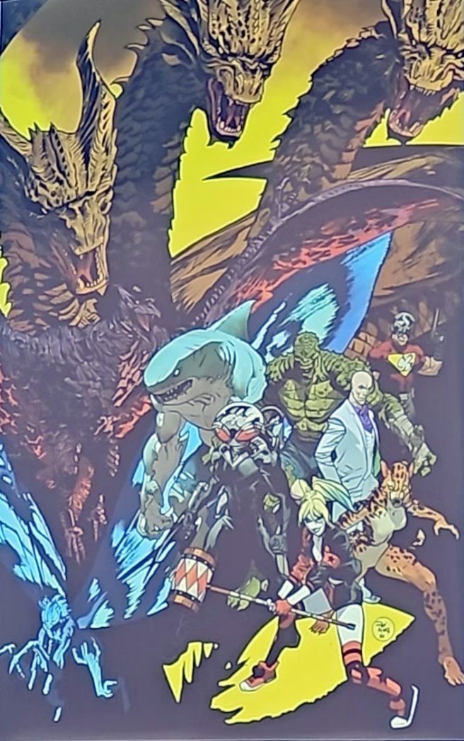 また2025年はDCとレジェンダリー版ゴジラとのクロスオーバー