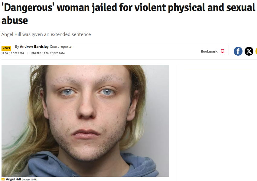 EmmelineWyndham's tweet photo. @MENnewsdesk - how APT your handle is...
STOP 👏. TROLLING👏. WOMEN👏.
#ThisIsNotAWoman
#TheseAreNotOurCrimes https://t.co/dshi0dbwLq