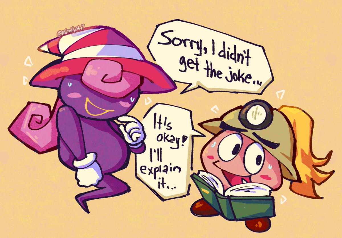 of course its when the joke fell flat like Paper 