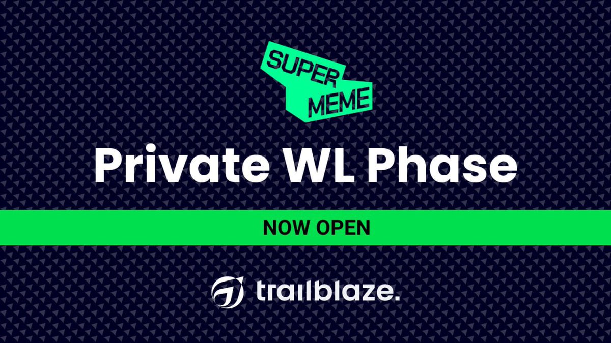 Trailblaze tweet media