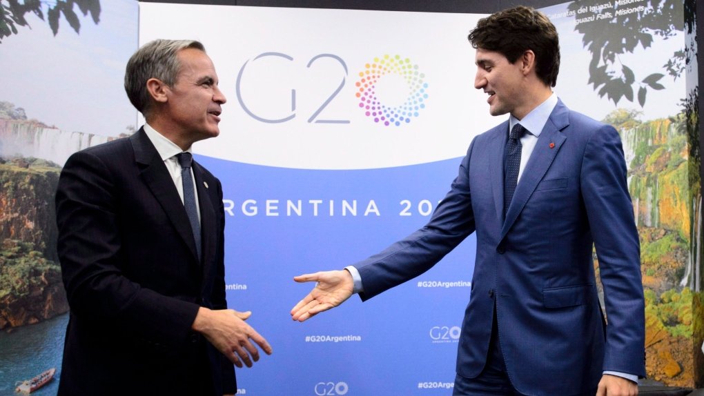 govt_corrupt's tweet photo. We just found out Chrystia Freeland has failed so miserably as FInance Minister, that she's being pulled from the game...

And replaced with Mark Carney who will 'bring it home' for the WEF by implementing CBDCs and a Social Credit system in Canada.

We're now in the End Game! https://t.co/0jxwSf30Hj
