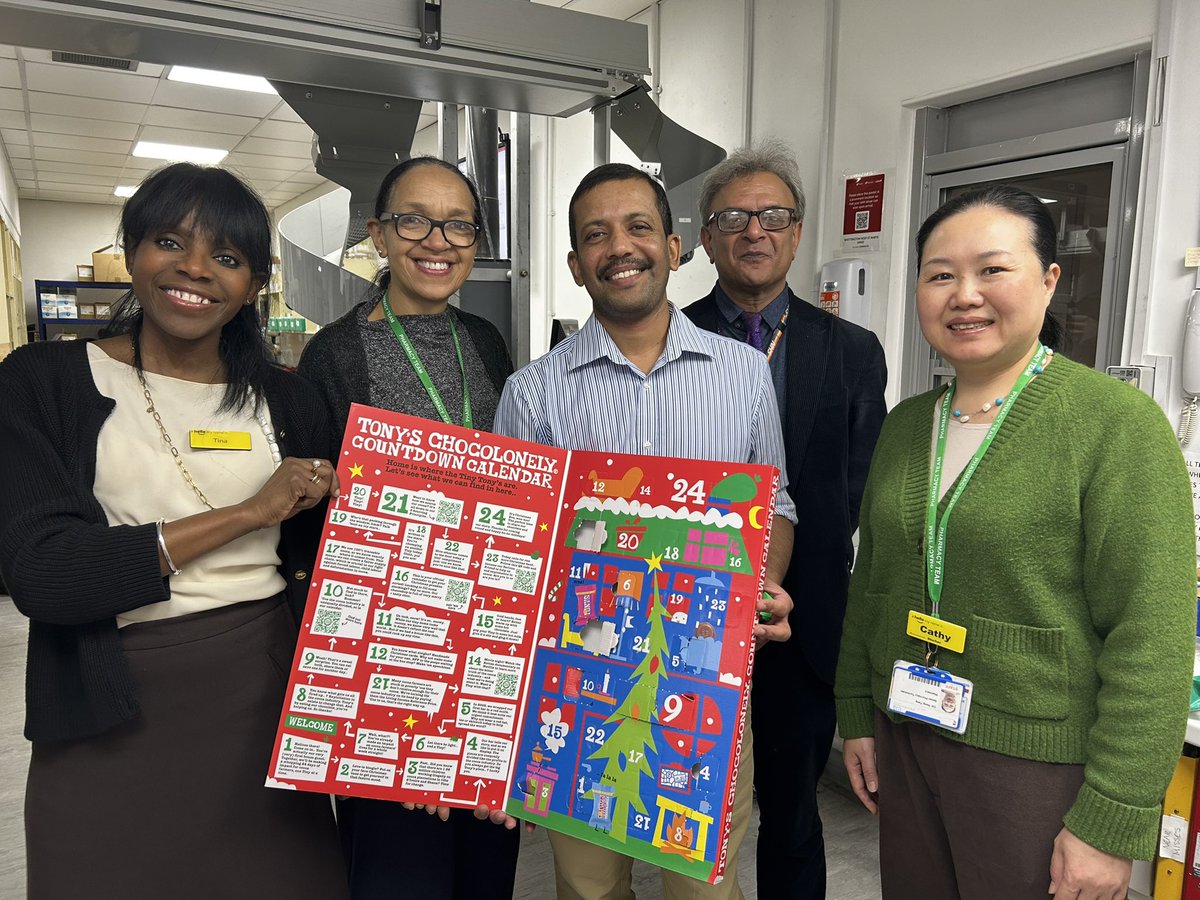 Stuart Richardson (@swrichardson_1) on Twitter photo Day 11 - And today’s advent calendar nomination presented by our Joint Directors of Inclusion, <a href="/JegedeTina/">Tina J MBE, MSc (Nurse, Midwife, Queen’s Nurse)</a> and Swarnjit goes to a number of our pharmacy technicians, Cathy, Sandra, Prakash, Saudia & Shiju for their fab leadership of our new ATOs! Thank you guys 🙏🙌🏻 Day 11 - And today’s advent calendar nomination presented by our Joint Directors of Inclusion, <a href="/JegedeTina/">Tina J MBE, MSc (Nurse, Midwife, Queen’s Nurse)</a> and Swarnjit goes to a number of our pharmacy technicians, Cathy, Sandra, Prakash, Saudia & Shiju for their fab leadership of our new ATOs! Thank you guys 🙏🙌🏻