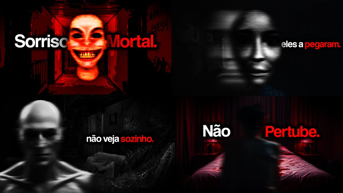 eusoushiro's tweet image. To gostando de fazer Thumbnail de Terror 💀