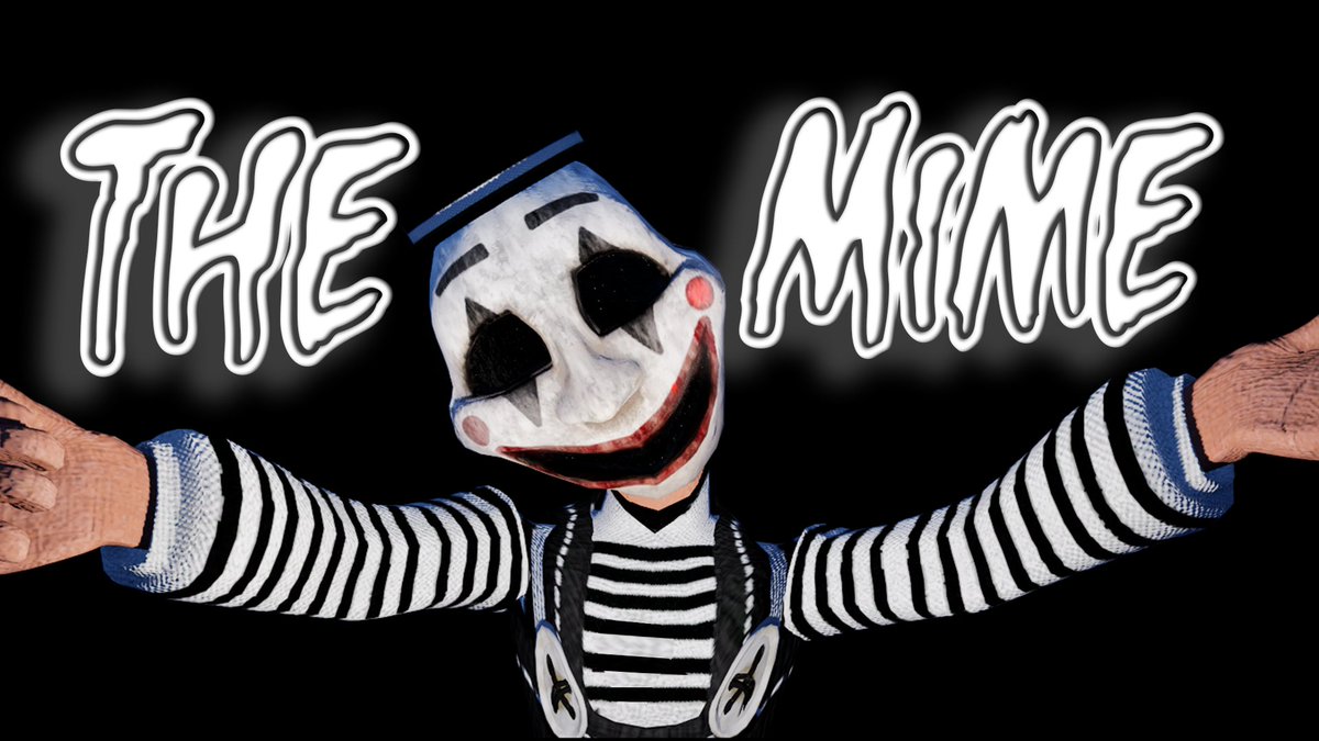 NEW MAP ! 🔥
The Mime💀 (HORROR)
😱JUMPSCARES
🧠MADE IN UEFN
🧩ESCAPE
CODE - 9685-6403-3746