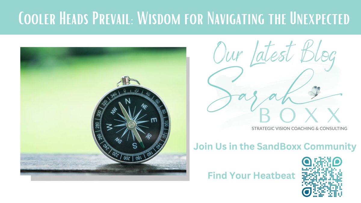 Stay Cool Under Pressure: Lessons from the Road and Beyond

This week on the blog, I’m sharing powerful lessons about navigating the unexpected, tips for keeping a clear head — even in the toughest moments. 

bit.ly/3OmeZ5W

#Leadership #Resilience #Mindset #StayCalm