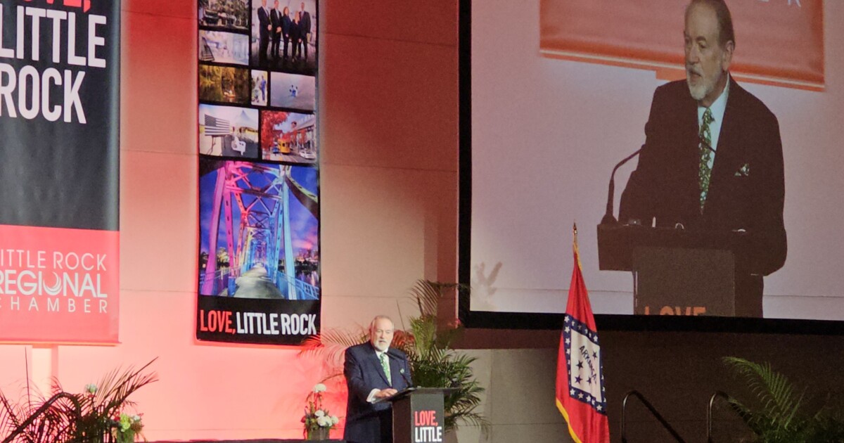 LittleRockPost_'s tweet photo. Israel takes center stage at Little Rock Chamber annual meeting https://t.co/qbsXwxStDK https://t.co/34y3ulmk8g