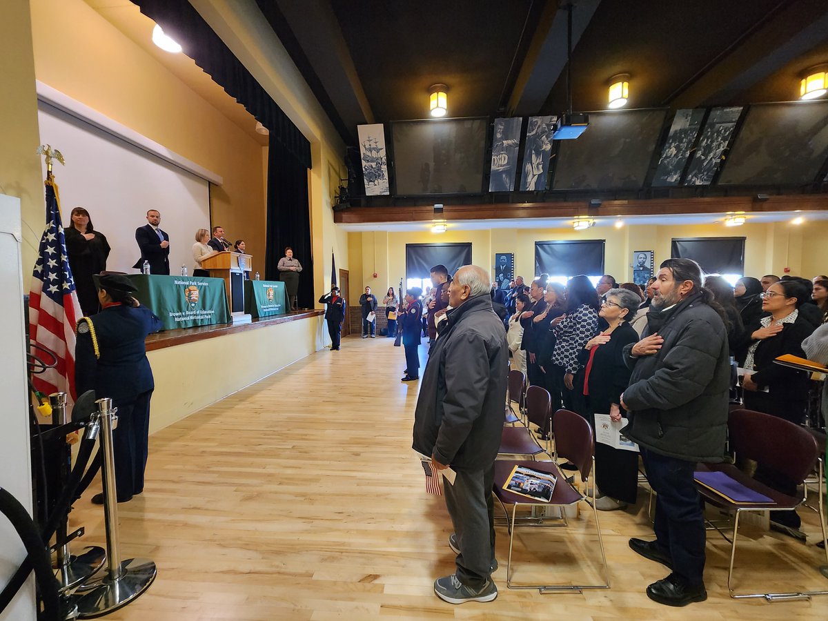 BRVB_NHP's tweet photo. We were honored to host yet another incredible naturalization ceremony for 60 new citizens joining our great nation! Be sure to welcome all our fellow Americans!
Read more at: https://t.co/h4VCRKie13
#NPS #BRVB #Naturalization https://t.co/Wm7q05irpJ