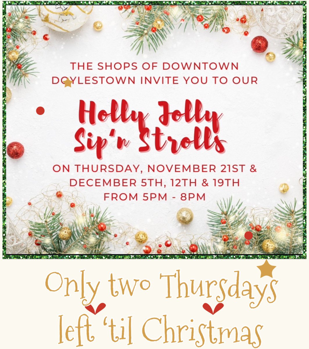 Discover Doylestown tweet media