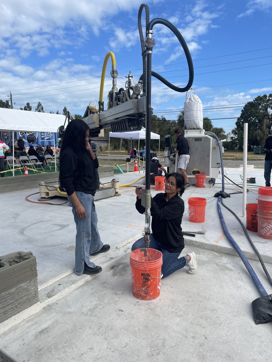 Continued: Photos from the kickoff event with Habitat for Humanity 📸

Thank you to our partners for collaborating on this project to #3Dprint #affordablehousing! 🏠 

How many crew members can you spot? 👀

#3Dprinting #construction #constructioninnovation #habitatforhumanity