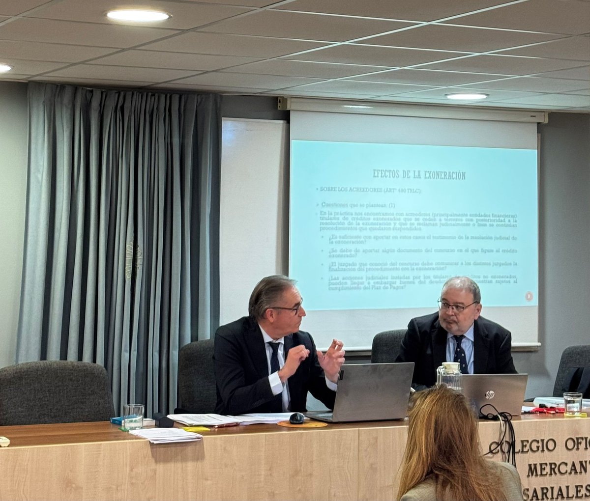 ComevaV's tweet photo. 🎓 Éxito en la 2ª jornada del curso sobre Concurso de Persona Física y Segunda Oportunidad. Destacados ponentes compartieron retos y soluciones clave. Gracias a todos por su participación. #SegundaOportunidad #ConcursoDeAcreedores #Formación #COMEVA https://t.co/Fnjx6QgSjp