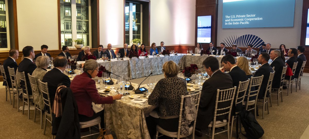 CoupangPolicy's tweet photo. @CoupangInc proudly serves as an economic and cultural bridge, selling billions of dollars of American goods into Korea and Taiwan to support shared growth and security interests. Thank you to everyone who joined—let’s keep the dialogue  going! https://t.co/EFDU8BPFJR