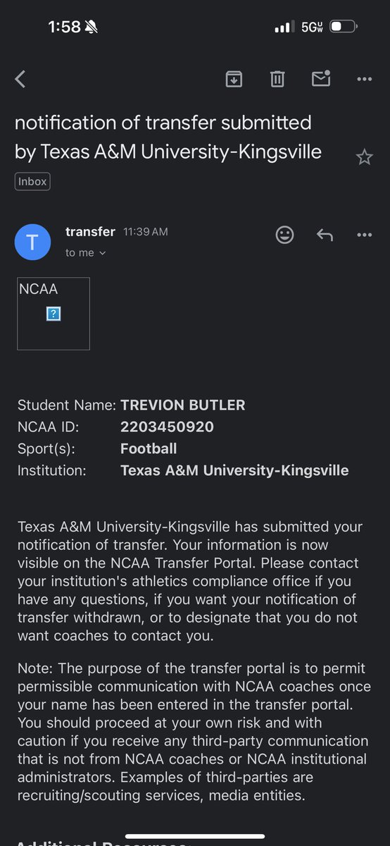 Tre’vion Butler ✞ tweet media