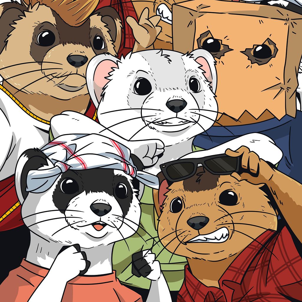 Invest igator | Boogas (@silvensey) on Twitter photo MN <a href="/madscientists_x/">Mad Scientists π§ͺ</a>!
<a href="/Fomo_foxes/">FoMo Foxes</a> at it again, with the FoMo Ferrets!
Mint is already live and #madscientists are WLed!
Check that out here:
stargaze.zone/l/stars1zyry96β¦ MN <a href="/madscientists_x/">Mad Scientists π§ͺ</a>!
<a href="/Fomo_foxes/">FoMo Foxes</a> at it again, with the FoMo Ferrets!
Mint is already live and #madscientists are WLed!
Check that out here:
stargaze.zone/l/stars1zyry96β¦