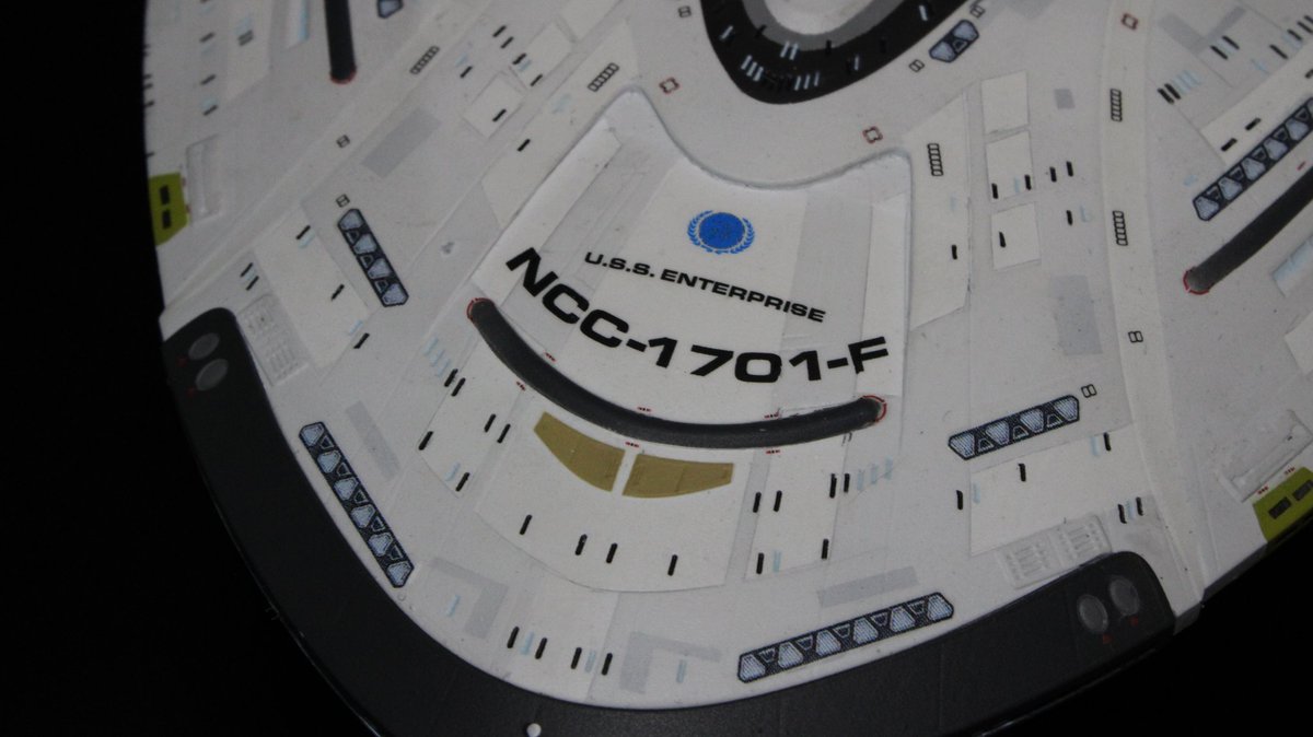 CStarships's tweet image. 1/2500 scale Odyssey class U.S.S. Enterprise F using the 3D print file from @DylanWassell6 on his Patreon StarshipsNStuff

#startrek #odysseyclass #starship #modelmaking #3dprint #resinprinting