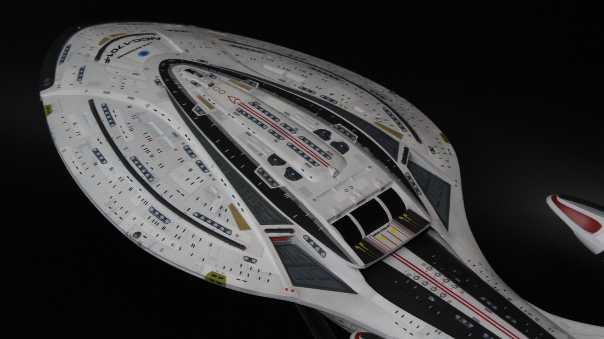 CStarships's tweet image. 1/2500 scale Odyssey class U.S.S. Enterprise F using the 3D print file from @DylanWassell6 on his Patreon StarshipsNStuff

#startrek #odysseyclass #starship #modelmaking #3dprint #resinprinting