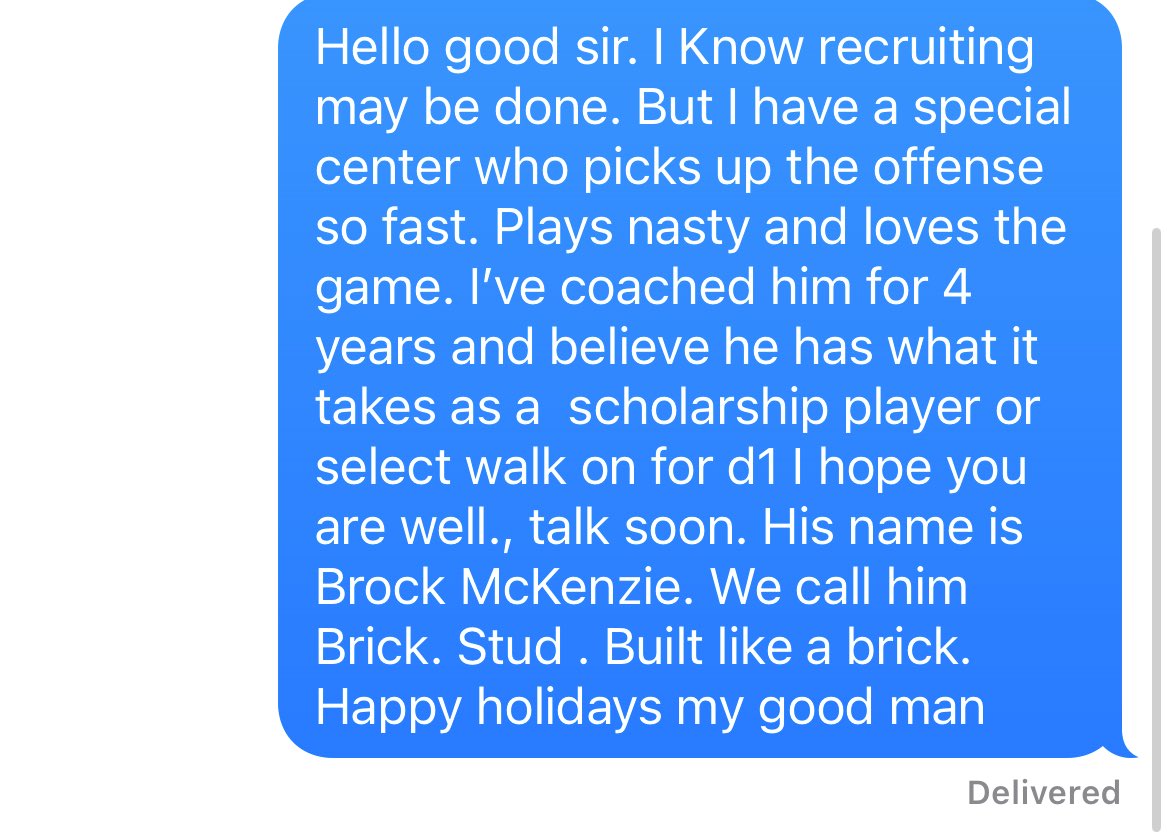 Chris Brooks tweet media