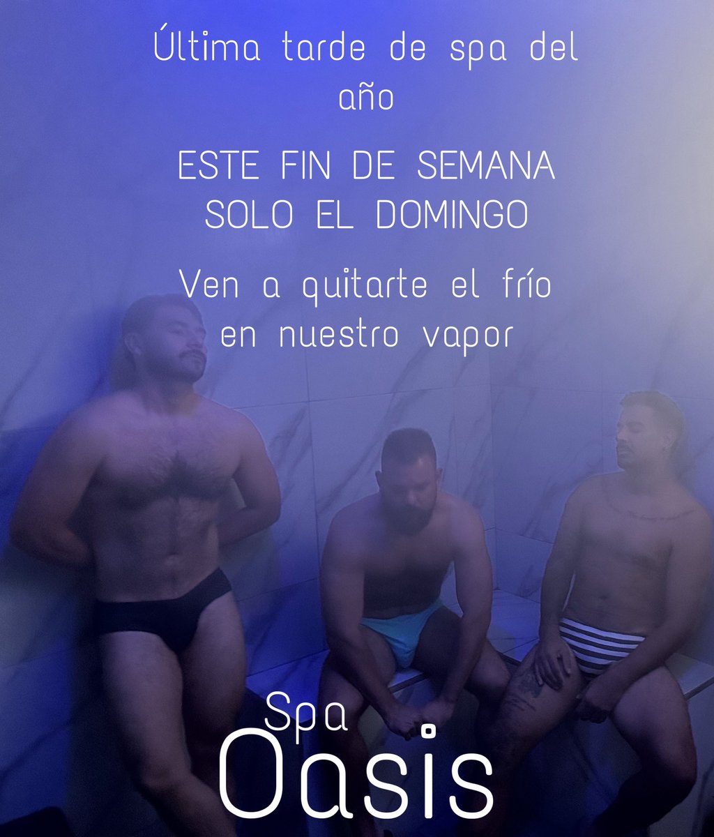 OasisGaySpa tweet media