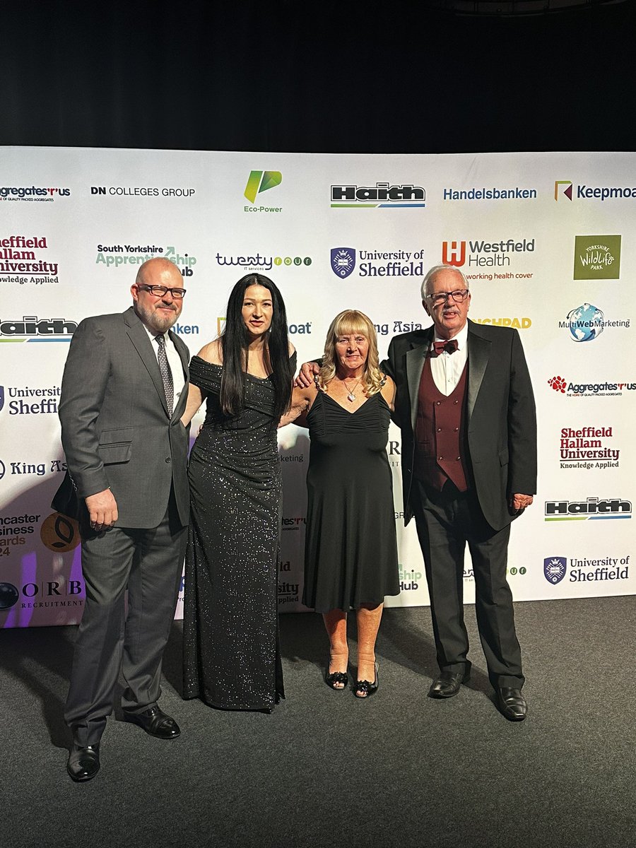 LeedsPab's tweet photo. What an incredible atmosphere at the Doncaster Chamber Business Awards @DNChamber ! 🎉 

The energy is electric, and it’s fantastic to see so many talented individuals and businesses gathered in one place. 

Here’s to celebrating success🥂

#DNBizAwards https://t.co/KSlk5ONfw9