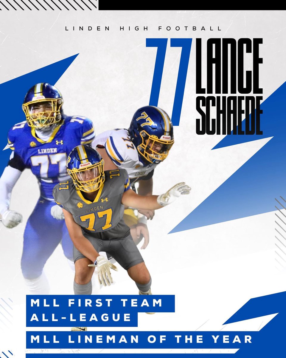 Jeremy Hurtado (@jeremyhurtado11) on Twitter photo Congratulations to Matt Shallberger, Lance Schaefer, Deandre Smith, & Landon Ly for being voted all MLL 1st Team Offensive players.
<a href="/CornerRamos/">Mario Ramos</a> <a href="/LionsLinden/">linden lions football</a> <a href="/NotYoDaddysMLL/">Not Yo Daddy’s MLL</a> <a href="/BlackHatFootbal/">Richard T. Estrada</a>
<a href="/GuyDossi/">Guy Dossi</a> Congratulations to Matt Shallberger, Lance Schaefer, Deandre Smith, & Landon Ly for being voted all MLL 1st Team Offensive players.
<a href="/CornerRamos/">Mario Ramos</a> <a href="/LionsLinden/">linden lions football</a> <a href="/NotYoDaddysMLL/">Not Yo Daddy’s MLL</a> <a href="/BlackHatFootbal/">Richard T. Estrada</a>
<a href="/GuyDossi/">Guy Dossi</a>