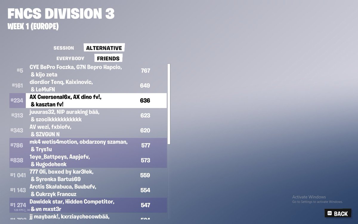 qualed div 2 w/<a href="/michu2x/">cwersenal</a> <a href="/KasztanFN_/">kasztann_</a> <a href="/AxelityEU/">Axelity</a>