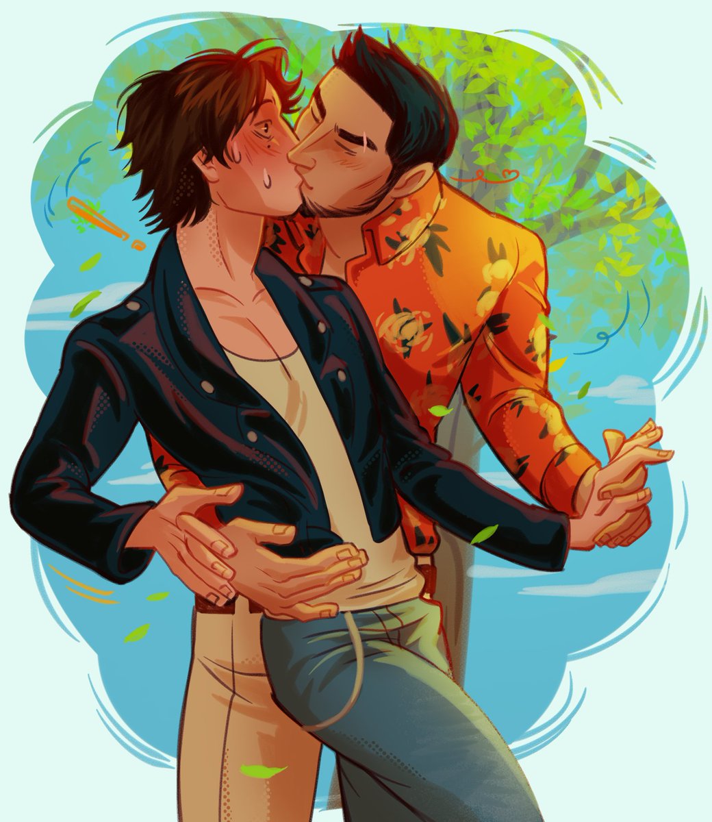 jacket4789's tweet photo. i miss summer 🍃
#kaigami #judgment #judgeeyes https://t.co/EDqgHK8KqX
