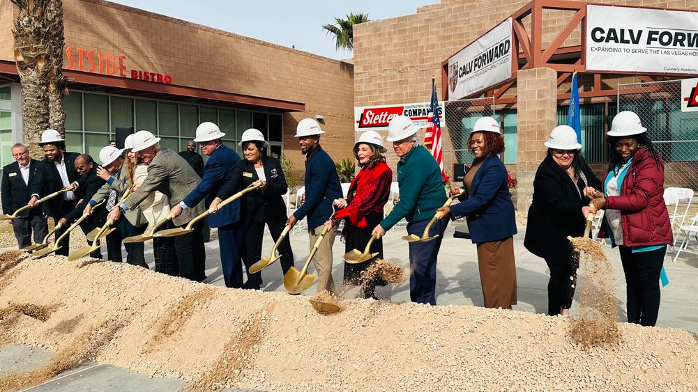 #TeamTitus helped break ground on <a href="/CulinaryLV/">Culinary Academy of Las Vegas</a>’s expansion. The renovation will allow the academy to train more of our critical hospitality workforce.