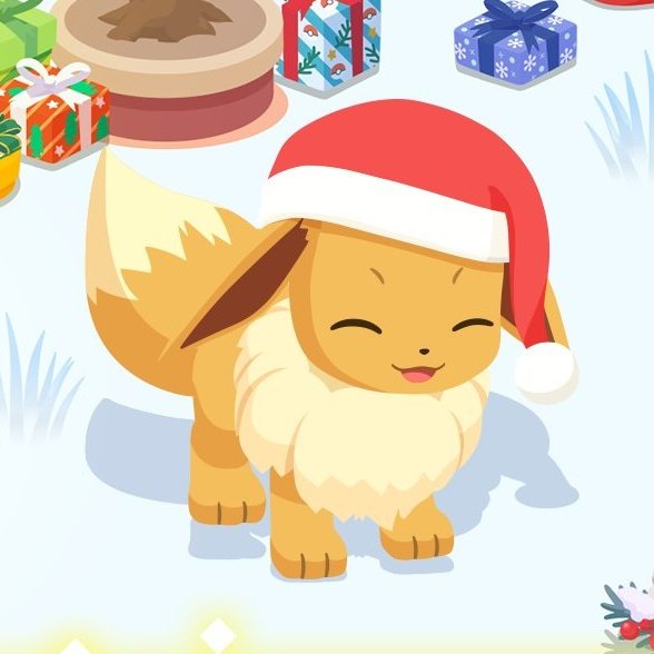 Santa hat Eevee!