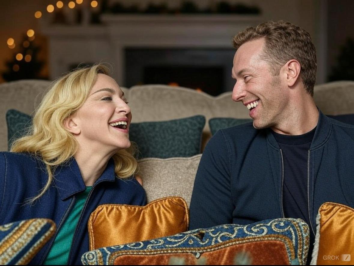 galroded's tweet photo. #Madonna &amp; #Coldplay could be a dream https://t.co/uWkxMSQqJC