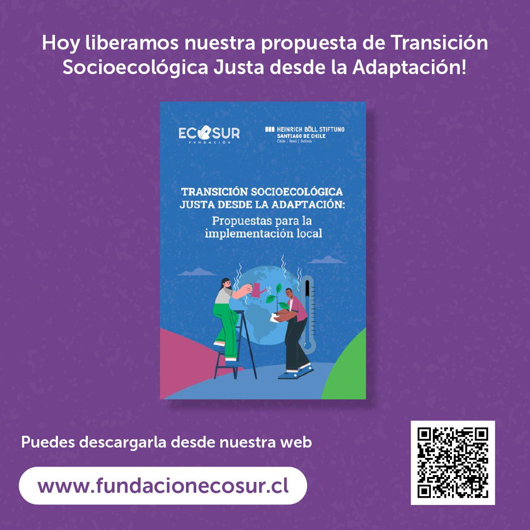 Fundación Ecosur tweet media