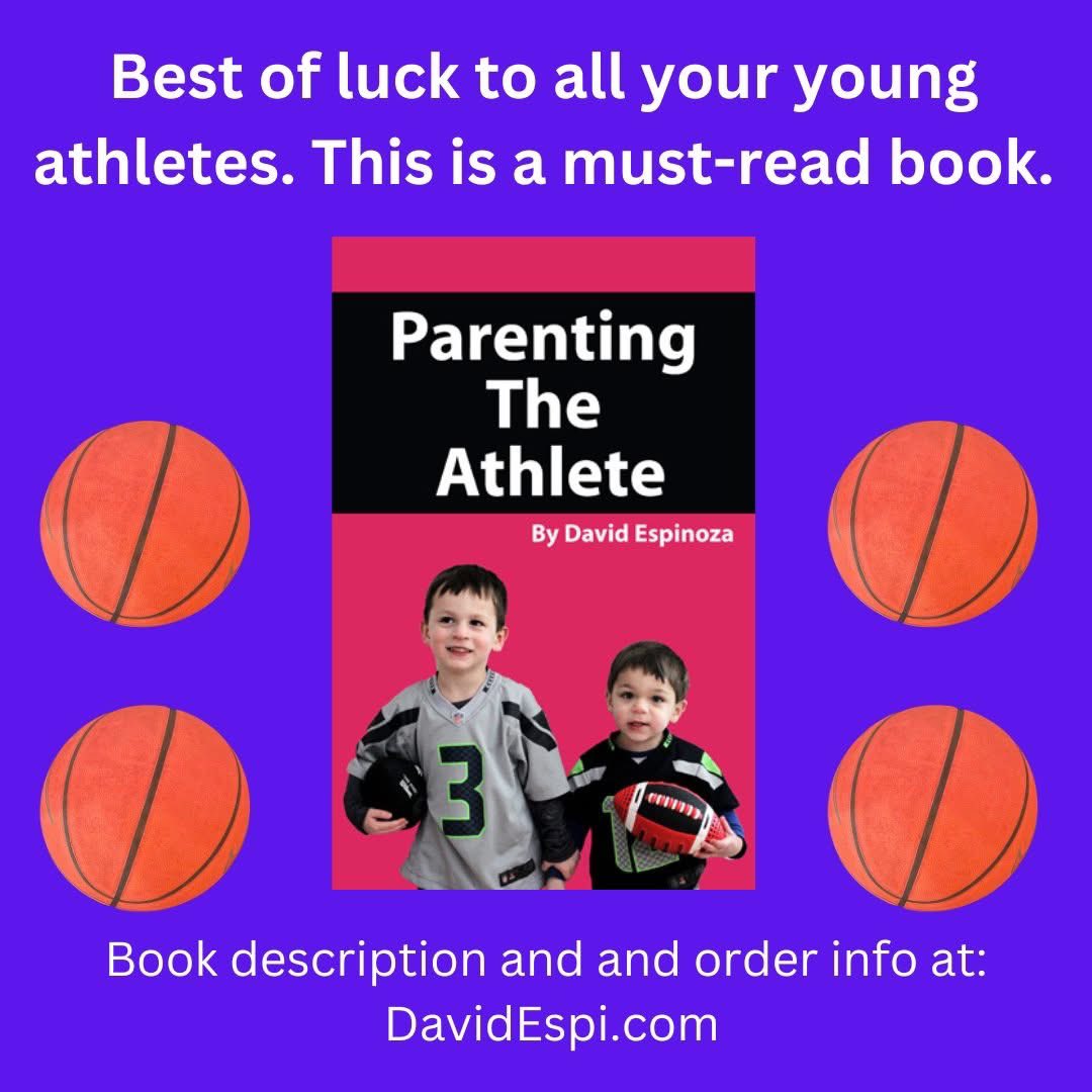 AuthorDavidEspi's tweet image. This book is a must read. The top reason kids go out for sports, is to have fun!