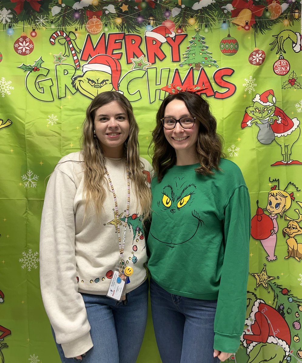 Merry Grinchmas! 🎄our day was filled with all things Grinch! <a href="/HamptonOaksElem/">HamptonOaksElem</a>