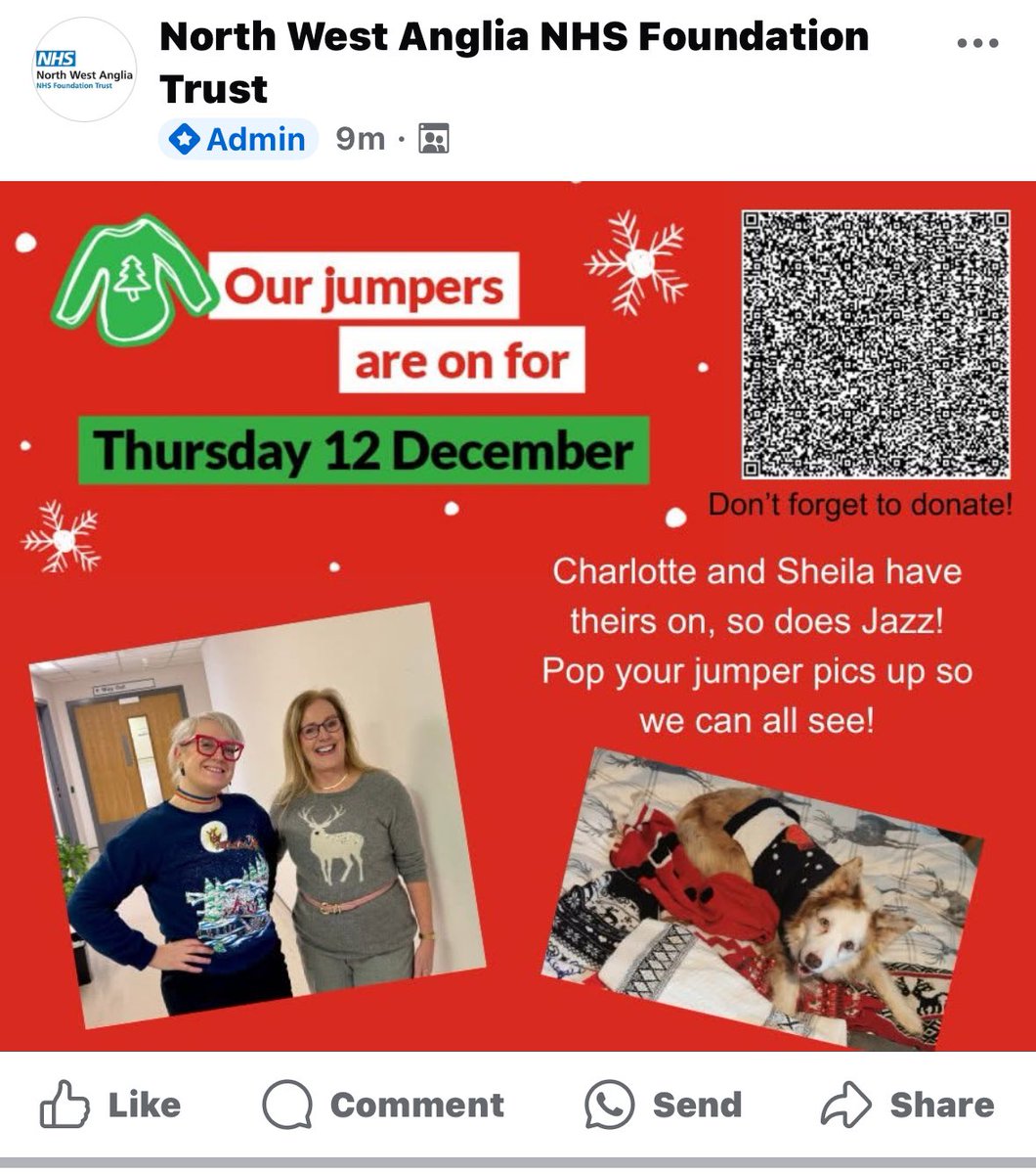 Donate today! #ChristmasJumperDay