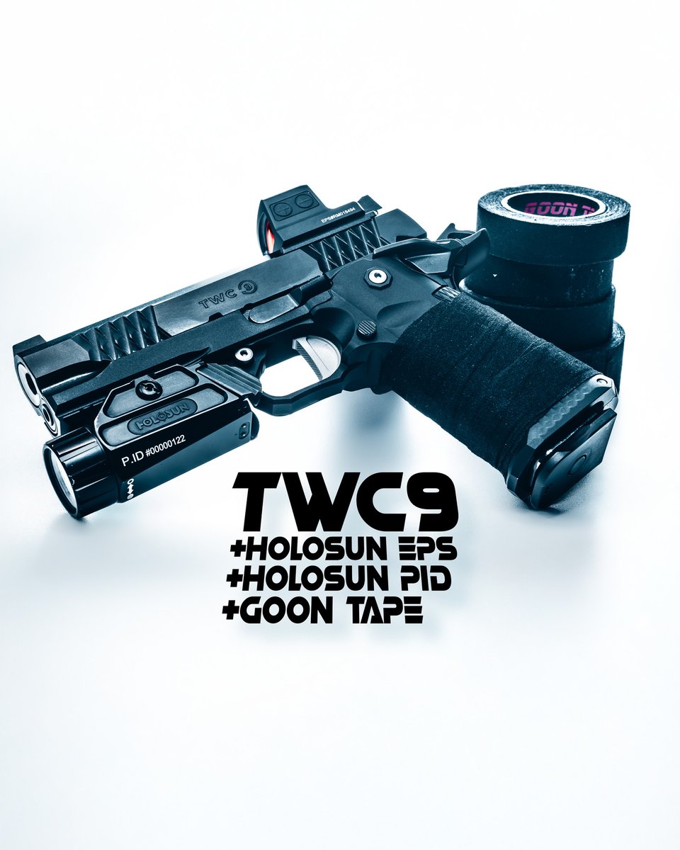 12_Spies's tweet photo. JG TWC9 Double Stack 1911 https://t.co/nQ2ireBNnn